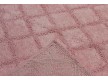 Carpet for bathroom Indian Handmade Network RIS-BTH-5244 PINK - high quality at the best price in Ukraine - image 3.